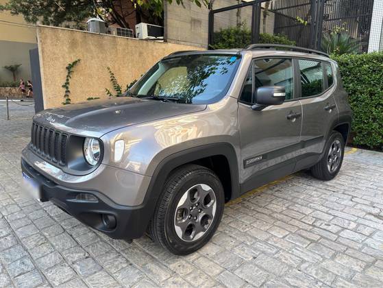 JEEP RENEGADE 1.8 16V FLEX 4P AUTOMÁTICO